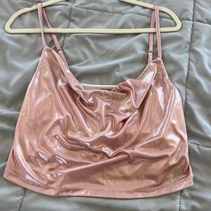Shimmery top